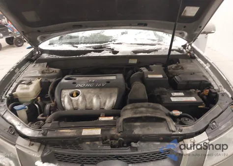 2007 Hyundai Sonata Gls из США, поврежденный, VIN 5NPET46C27H227029